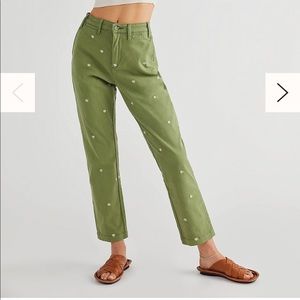 Free people x Driftwood pants